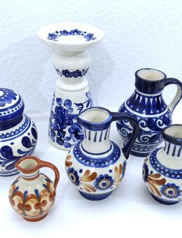 Retro Vase | Krug | Dose | Kerzenständer, Keramik, DDR ab 2€ - Dresden