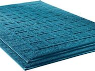 Dyckhoff Badematte Planet, Höhe 3 mm, beidseitig nutzbar, fußbodenheizungsgeeignet, Baumwolle, rechteckig, 2-tlg. Badematte, Baumwolle, 2er Set Hotelmatte