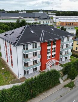 Moderne 2-Zimmer-Neubauwohnung mit Balkon – Erstbezug in Grünhain-Beierfeld - Grünhain-Beierfeld