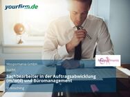 Sachbearbeiter in der Auftragsabwicklung (m/w(d) und Büromanagement - Kösching