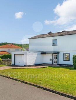 Klein, aber fein: Liebenswertes Einfamilienhaus auf großem Erbpachtgrundstück in begehrter Lage! - Overath