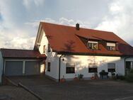 Wohnung mit Garage und Stellplatz - Ochsenhausen