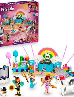 LEGO® Kostümparty mit Einhorn und Fee (42661), LEGO Friends Konstruktionsspielsteine, (261 St), Made in Europe