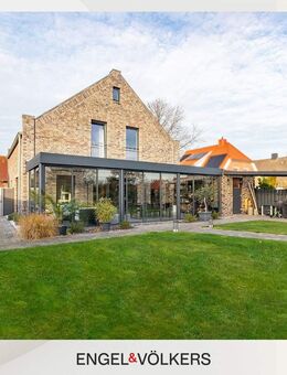 Familientraum mit Weitblick: Modernes Haus mit großem Garten - Emden