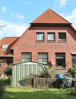 Wunderbare 4-Zimmer-Wohnung mit eigenem Gartenanteil in ländlicher Lage! - Berne