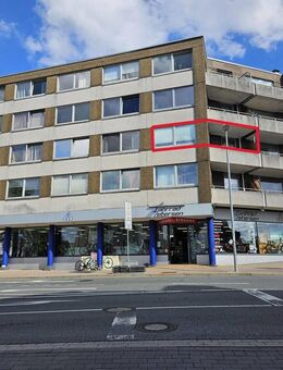 Attraktive 1-Zimmer-Wohnung mit Einbauküche, Balkon und Uni-Nähe! - Flensburg