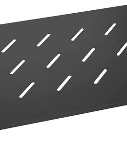 HMF Fachboden für Serverschrank 19 Zoll 1 HE schwarz 250mm - Birkenfeld (Baden-Württemberg)