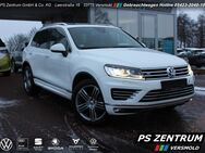 VW Touareg, 3.0 V6 TDI R-LINE Terrain Tech, Jahr 2017 - Versmold