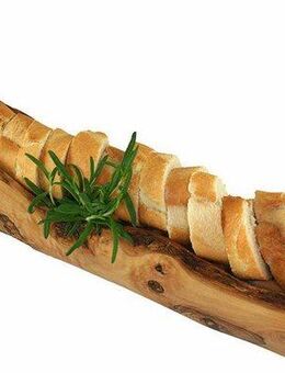 Olivenholz-erleben Brotschale, Olivenholz, aus Olivenholz