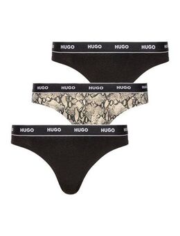HUGO String TRIPLET THONG DESIGN (Set, 3-St., 3) mit Logobund