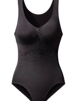 LASCANA Shaping-Body SEAMLESS mit zart eingestrickter Blumenranke, Shape wear Body, Basic