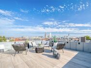 Moderne Wohnlandschaften im sanierten Altbau mit Ontop-Terrasse - Berlin