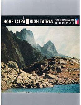 Hohe Tatra,Verlag Sport Bratislava,1968 - Linnich