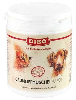 Dibo Grünlippmuschelpulver Hund - Sparpaket: 2 x 400 g
