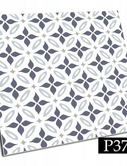 9x Selbstklebende PVC-Fliesen, 30x30 cm, SPANISCHE MUSTER - Ingolstadt