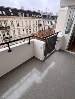 Charlottenburg: Eislebener Str: VERMIETETE 4-Zi-Whg, 92m² - 4.OG + SÜD-Loggia - kündbar in 9 Monaten - Berlin