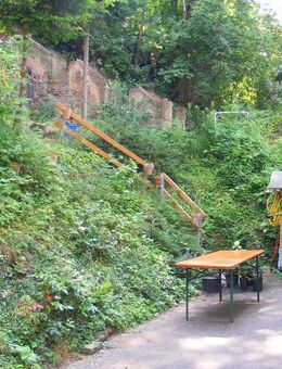 Für Garten und Tierfreunde - 4-Zi.-ETW mit separatem Büro in S-Nord mit eigenem Garten und Terrasse - Stuttgart