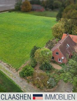 Verträumter Rückzugsort in ländlicher Idylle - Dornum