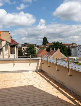 * Barrierefreie 2 Zimmerwohnung für Senioren mit innovativem Servicekonzept - Großzügige Terrasse * - Leipzig