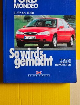 Rep.Anleitung Ford Mondeo 11/92 bis 11/00 - Hamburg