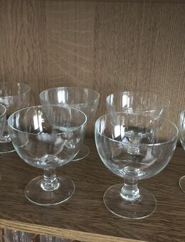 Dessertschalen aus Glas - Würzburg
