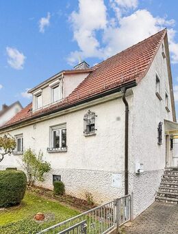 Viel Platz für Ideen: Zwei Haushälften mit vielen Möglichkeiten in Battenberg - Battenberg (Eder)