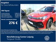 VW Tiguan, 2.0 l TDI R-Line PSD, Jahr 2022 - Leipzig