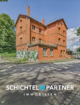 Oldenbüttel | Einzigartiger, charmanter Bahnhof mit viel Potenzial & Fläche - Hambergen