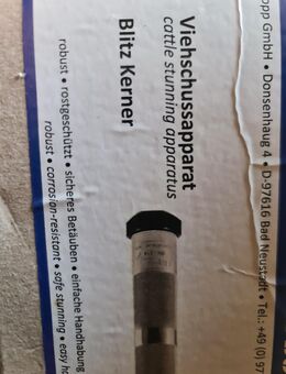 Bolzenschußgerät - Zeitz