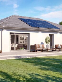 Wohlfühlen auf einer Ebene - jetzt Bungalow mit ScanHaus in Delitzsch gestalten! - Delitzsch