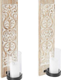 Home affaire Wandkerzenhalter (2er-Set)