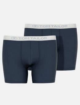 TOM TAILOR Boxershorts Kentucky (2er-Pack) mit feuchtigkeitsregulierenden Eigenschaften