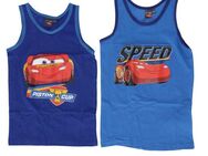 Disney Cars Unterhemd 2er Pack - Größen 110 116 122 128 - NEU - 100% Baumwolle - 5€* - Grebenau