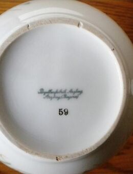 Arzberg-Porzellan-Kaffeekanne,Alt,1930-1947 - Linnich