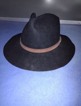 Fastnacht Karneval Hut Country Kostüm - Stil. Damen. EUR 11 VHB, Schwarz. Stoff. Fashionwest - Ober-Ramstadt