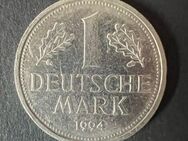 Zum 30. Jubeljahr eine 1 DM „J“ Kursmünze von 1994 - Münster (Hessen)