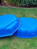 Sandkasten mit Sandspielzeugset in 45663