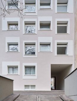 Charlottenburg: Eislebener Str: VERMIETETE 4-Zi-Whg, 91m² - 5.OG + SÜD-Loggia - kündbar in 9 Monaten - Berlin