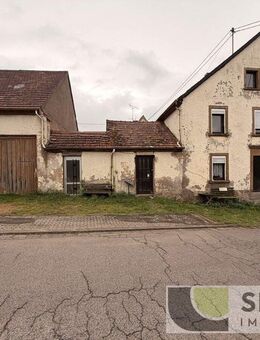 Verwertungsobjekt! Wohnhaus mit Scheune und Nebengebäude - Freisen