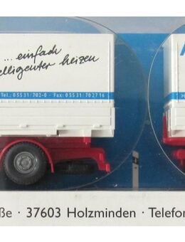 Stiebel Eltron - HydroTherm - MB - WechselpritschenHängerzug - von Wiking - Doberschütz