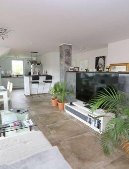 Neubau Penthouse-Whg. mit Stil - Großzügiges Wohnen und Sonnenterrasse über den Dächern von Eutin - Eutin