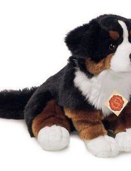 Teddy Hermann® Kuscheltier Berner Sennenhund, sitzend, 29 cm, zum Teil aus recyceltem Material
