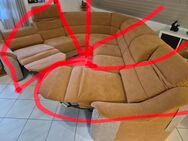 Himolla Couch Wohnlandschaft Modell Fürth mit 3 Relax Elementen - Heppenheim (Bergstraße)