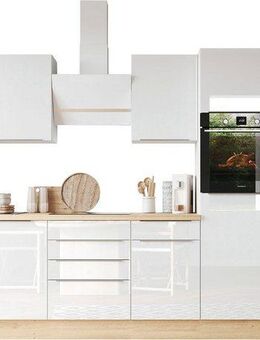 RESPEKTA Küchenzeile Safado aus der Serie Marleen, Breite 340 cm, mit Soft-Close, in exklusiver Konfiguration für OTTO