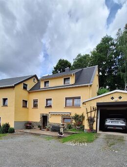 großes Einfamilienhaus in Dorfrandlage - Großolbersdorf