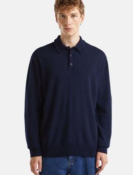 United Colors of Benetton Langarm-Poloshirt