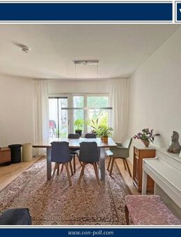 Helle Erdgeschosswohnung mit Terrasse und zwei Stellplätzen - Ihr entspanntes Zuhause - Weinheim