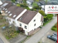 SCHADE IMMOBILIEN - Gemütliches Reihenendhaus im schönen Herscheid zu verkaufen! - Herscheid