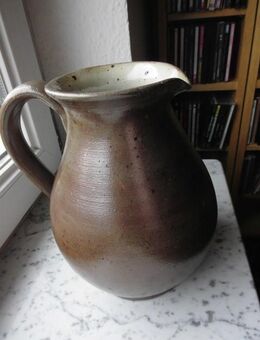 Keramik Krug 21 cm Vase Vintage Deko Kunsthandwerk 15,- - Flensburg