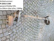 Peitz Wohnwagenachse gebr. ca 204cm 1300kg (vom Hobby 535) - Schotten Zentrum
